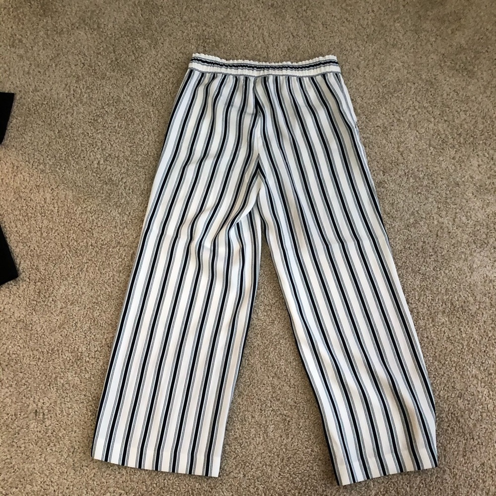 NWOT LOFT Striped Pants - Picture 4 of 4